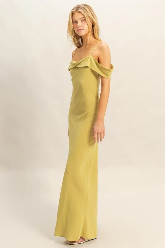 Flattering Fit Cami Maxi Dress