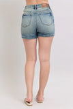 V-Front Vintage Wash Shorts
