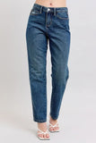 Full Size High-Rise Rigid Straight Leg Magic Denim Jeans