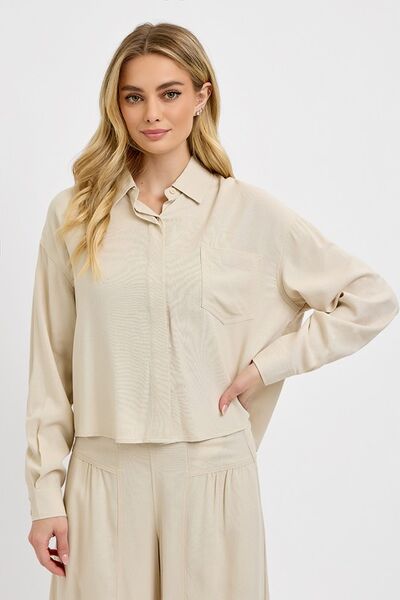 Button Down Long Sleeve Shirt