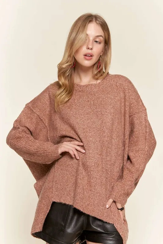 Oversized Comfy Sweater Top