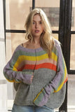 Multi Stripe Sweater
