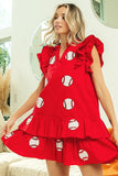 ns Baseball Patch Gameday Dress