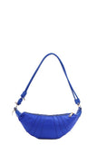 Color Patch Croissant Bag