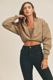 Long Sleeve Two Way Jacket