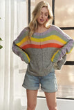 Multi Stripe Sweater