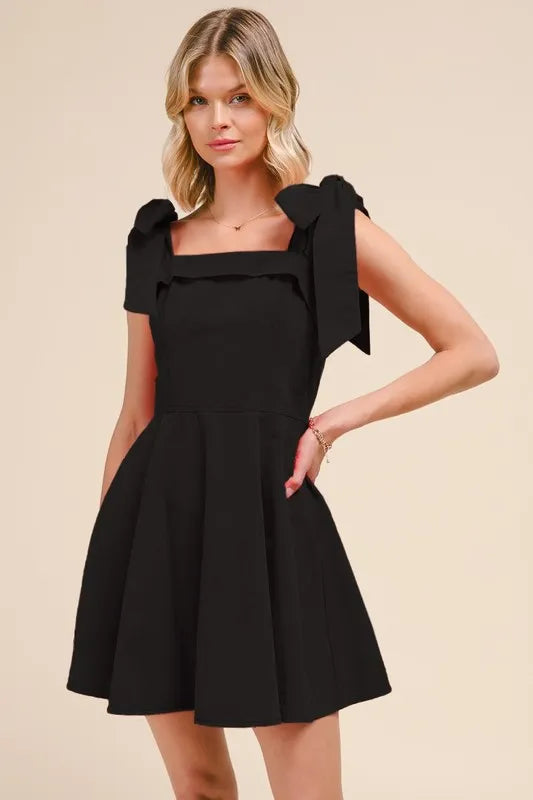 Fit and Flare Washed Gameday Dress