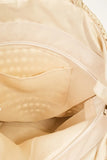 Straw Braided Beach Tote Bag