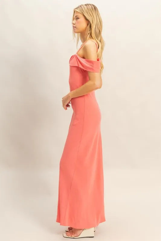 Flattering Fit Cami Maxi Dress