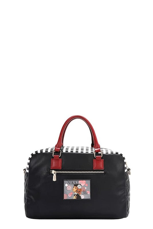 Eco-Leather Boston Bag