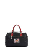 Eco-Leather Boston Bag