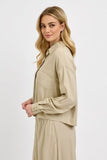 Button Down Long Sleeve Shirt
