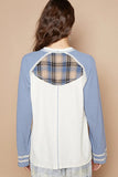 Vintage Raglan Sleeve Baseball Tee Number 08