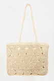 Square Braided Pattern Tote Bag