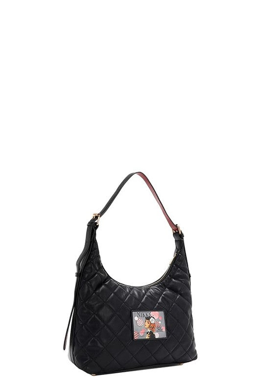 Adjustable Strap Shoulder Bag