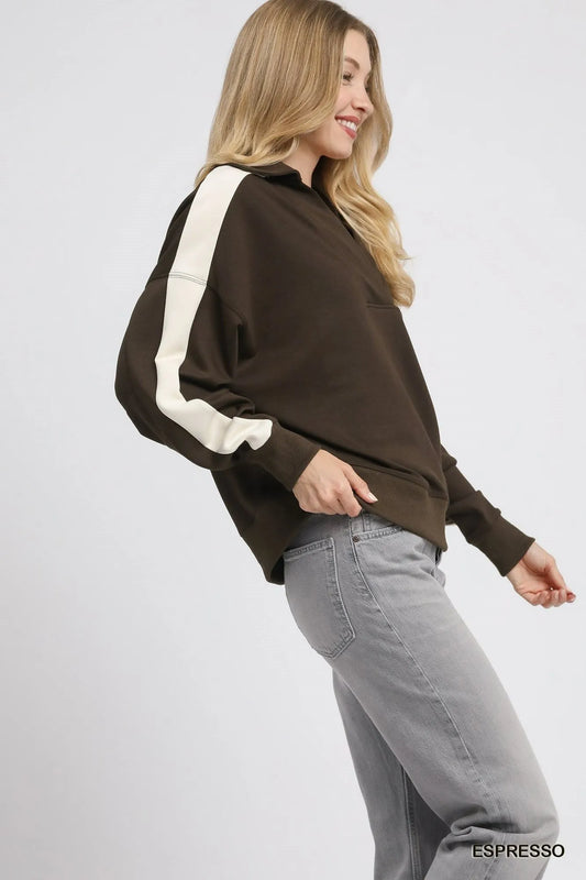 Dynamic Polo Colorblock Sweatshirt