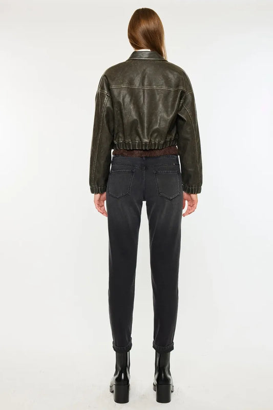 Modern Slim Boyfriend Cut Jeans