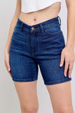 High Waist V-Front Bermuda