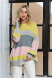 Stripe Round Neck Sweater