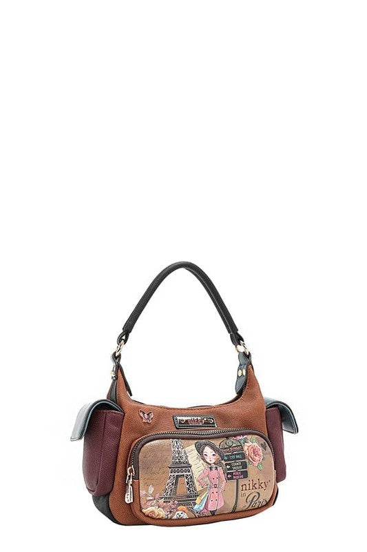 Eco-Leather Shoulder Bag