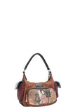 Eco-Leather Shoulder Bag