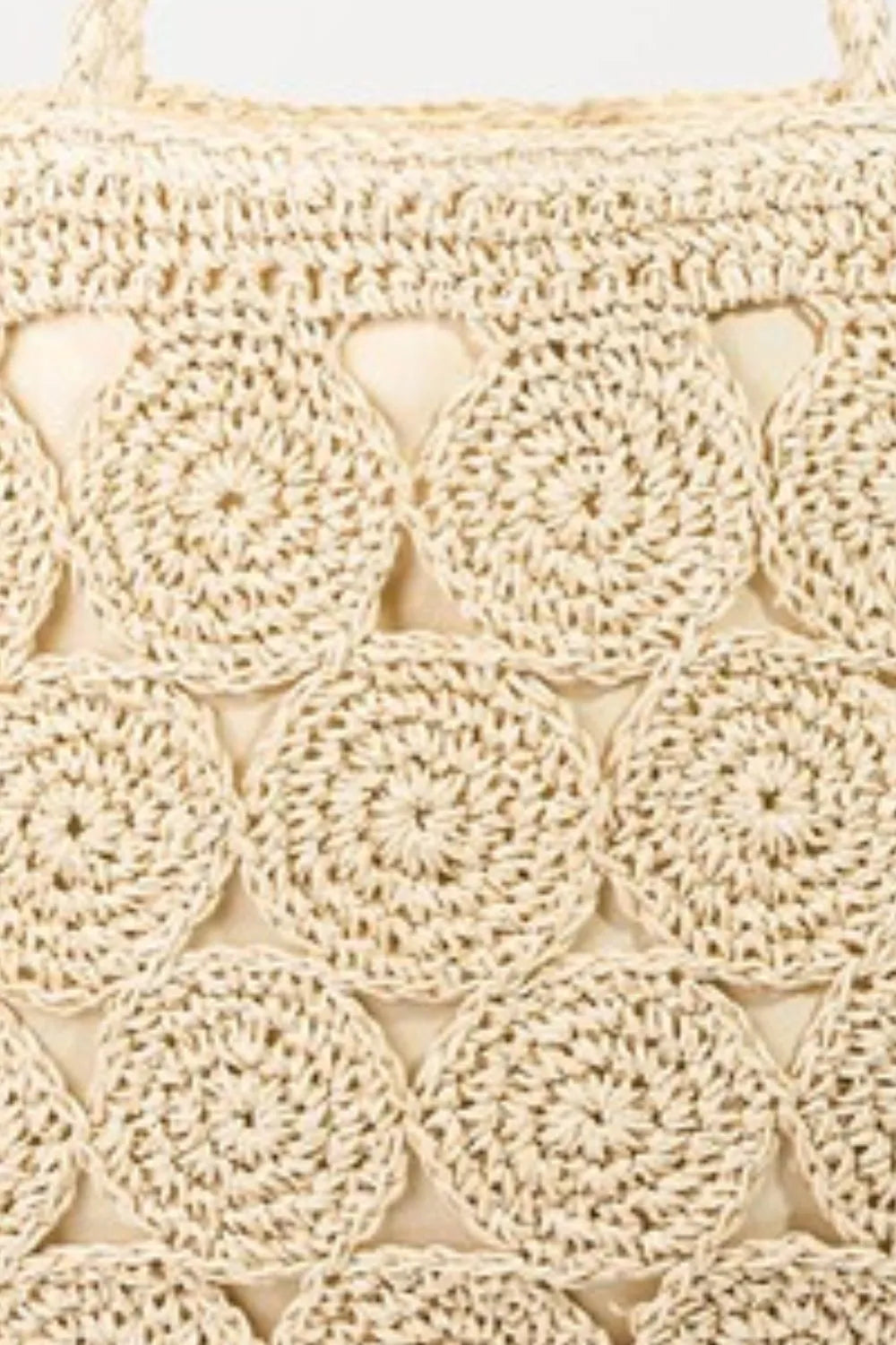 Square Braided Pattern Tote Bag