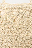 Square Braided Pattern Tote Bag