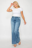 Premium High-Rise Wide Leg Jeans Jeans with Pockets