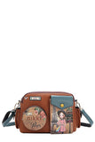 Multi Pocket Messenger Bag