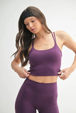 Venice Cloud Light Crisscross Sports Bra