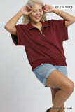 Versatile Half-Zip Short Sleeve Shirt