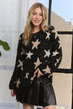 Star Crew Neck Sweater