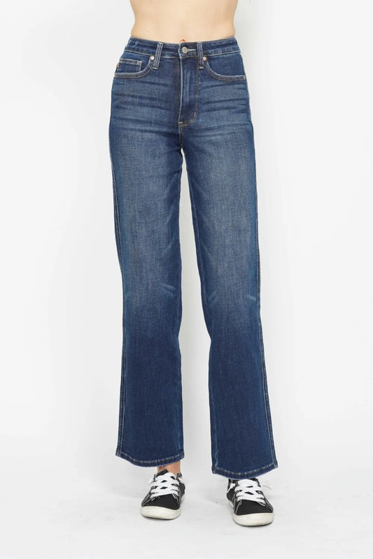 Flattering High-Rise Slimming Control Jeans
