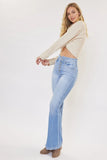 Hourglass High Waist Flared Denim