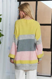 Stripe Round Neck Sweater
