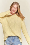 Hi Low Hem Comfy Sweater