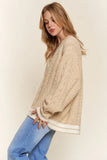 V-Neck Casual Sweater