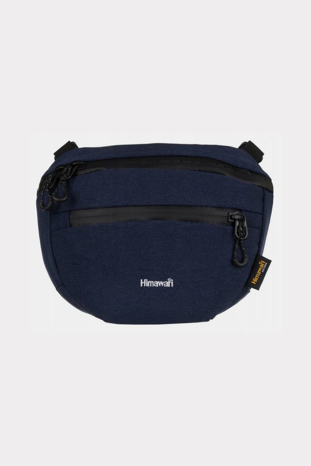 Waterproof Canvas Adjustable Strap Sling Bag - Navy