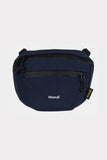 Waterproof Canvas Adjustable Strap Sling Bag - Navy
