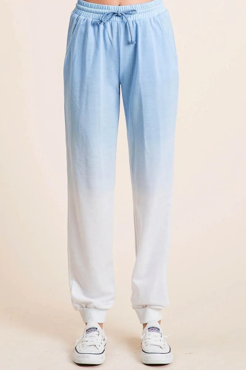 Deep Dye Knit Pants