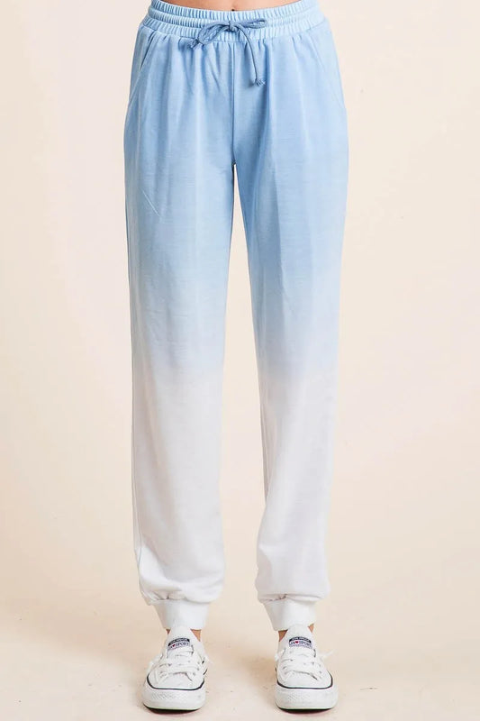 Deep Dye Knit Pants