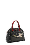 Eco-Leather Cat Dome Bag
