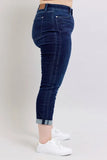 Full Size High Waist Boyfriend Jeans Plus Size