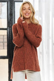Hi Low Hem Comfy Sweater