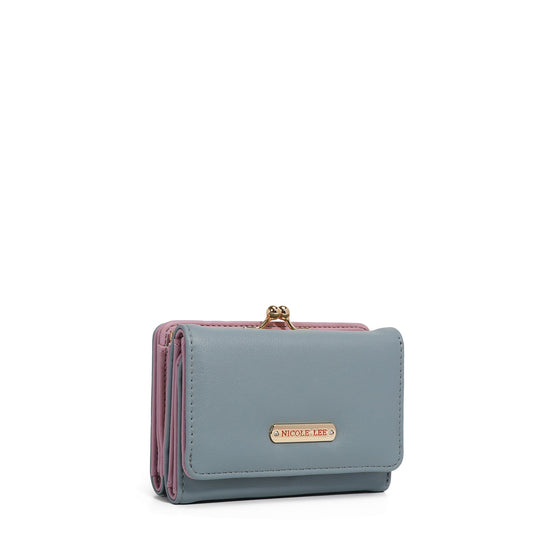 Vegan Leather Trifold Wallet