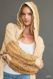 Sherpa Fleece Utility Jacket