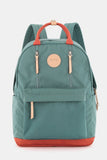 Waterproof Backpack Bag with Multilayer Pockets - Yellow
