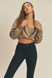 Long Sleeve Two Way Jacket