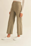 High Rise Pants with Pockets