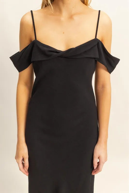 Flattering Fit Cami Maxi Dress